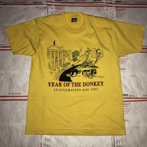 Vintage screen stars Bill Clinton’s inauguration